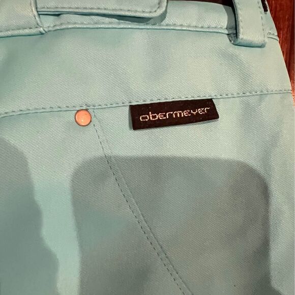 Obermeyer Women’s Ski Snowboarding Blue Insulated Pants - size 6 - Picture 5 of 8